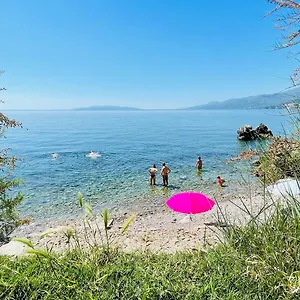 Cozy Bosnjak Near Opatija, With Sea View Terrace, Air Condition, Free Private Parking Apartment